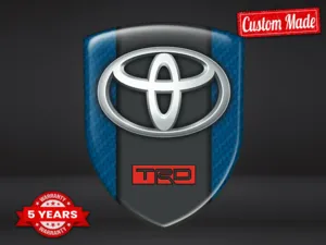 Toyota Decalcomanie Laterali Auto Max Durevoli Stile Moderno